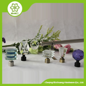 Vente en gros Low Price Crystal Curtain Rod